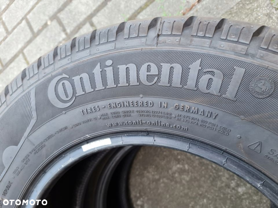 2x CONTINENTAL VancoCamper 215/70R15CP 9,3mm 2019 - 3