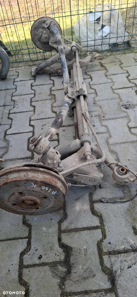 peugeot 206 SW kombi oś tylna belka zawieszenia - 3