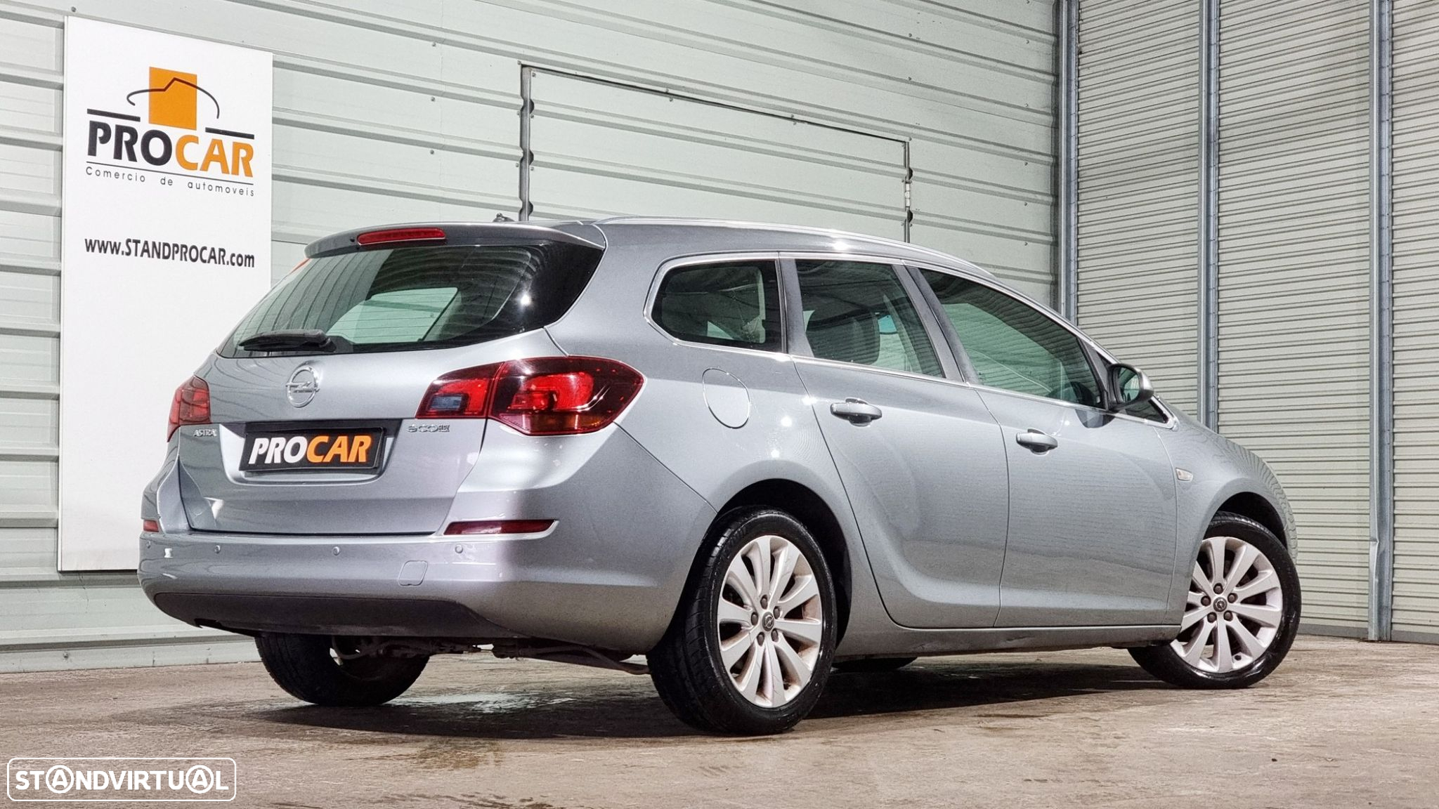 Opel Astra Sports Tourer 1.3 CDTi Cosmo S/S - 2