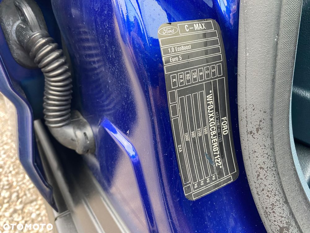 Ford C-MAX 1.0 EcoBoost Start-Stopp-System Titanium - 33