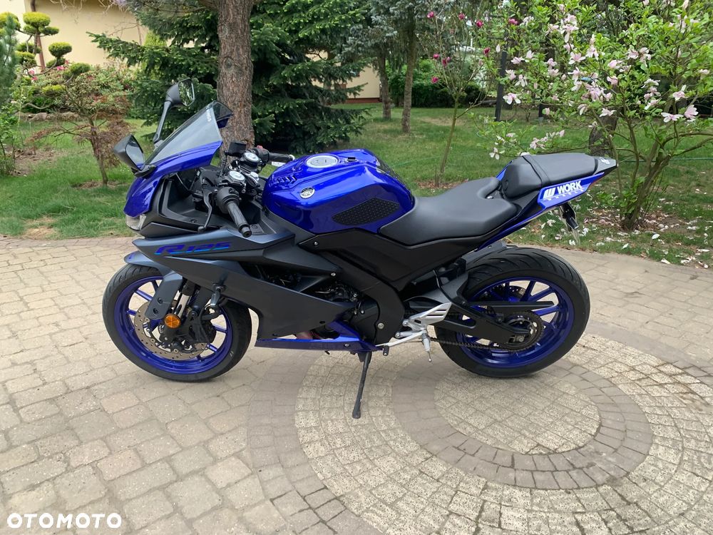 Yamaha R125 - 4