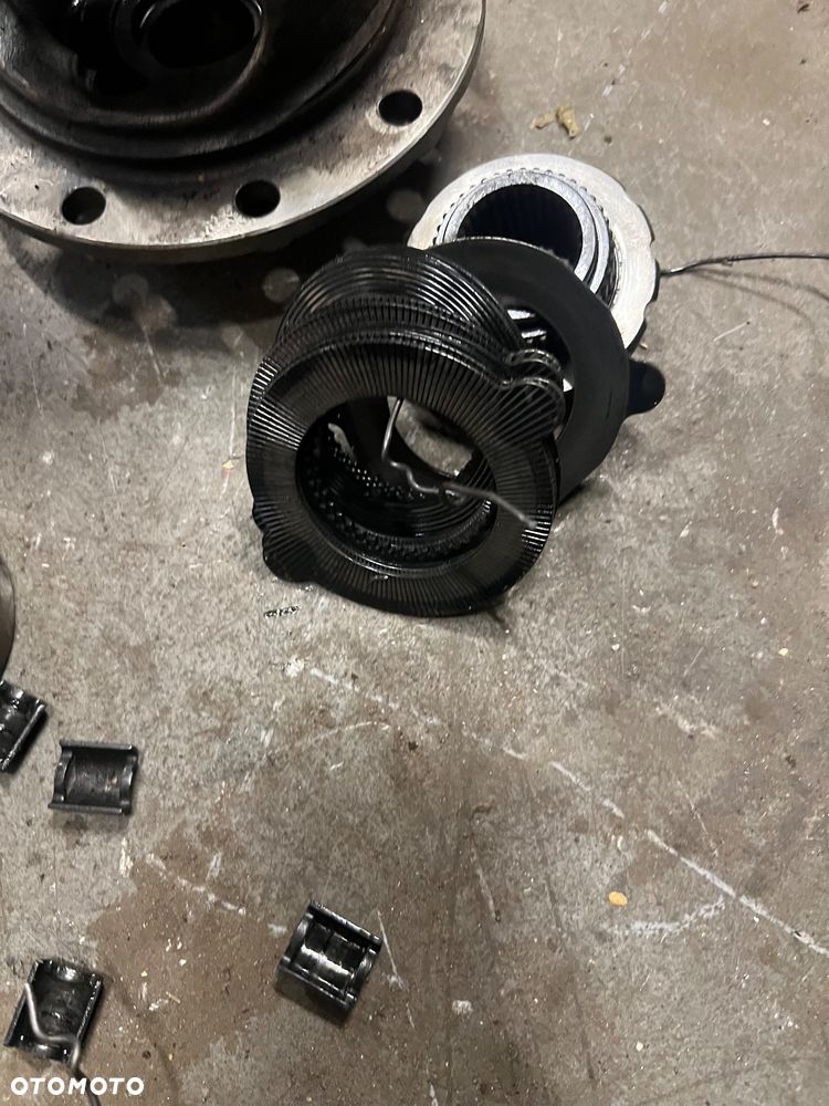 Zestaw blokady LSD płytki Nissan Navara d40 tył - 2