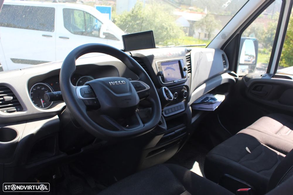 Iveco DAILY 35-160 HiMatic // CONTENTOR 23M3 - 9