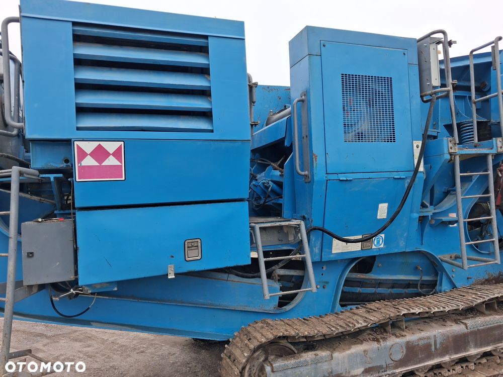 Terex Pegson metrotrak - 20