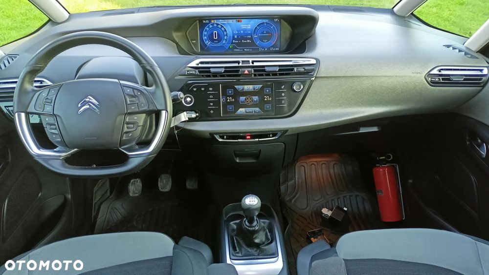 Citroën C4 Grand Picasso 1.6 e-HDi Exclusive - 11