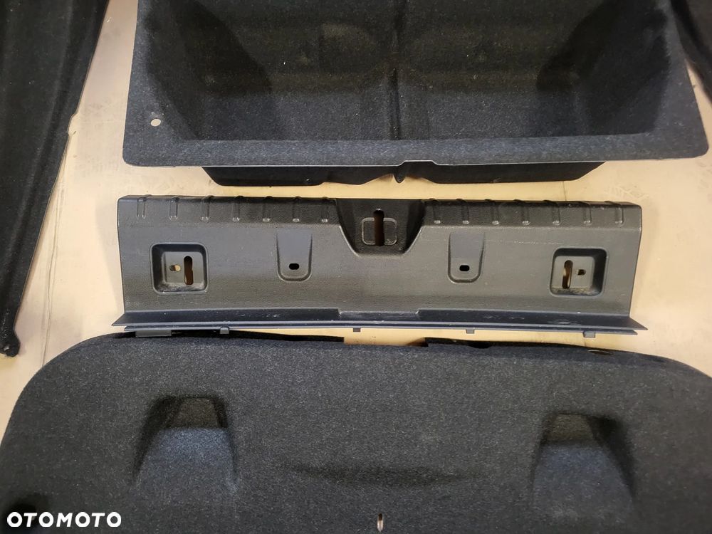 Bmw f30 wykładzina tapicerka bagażnika klapy - 6
