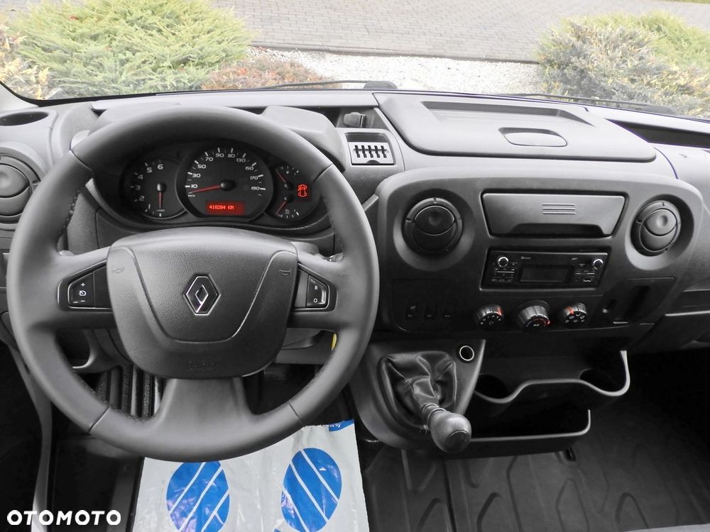 Renault MASTER PLANDEKA 10 PALET WEBASTO TEMPOMAT KLIMATYZACJA  170KM - 29