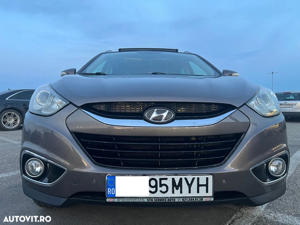 Hyundai ix35 2.0 CRDI High 4WD GLS Aut. Luxury+ - 1