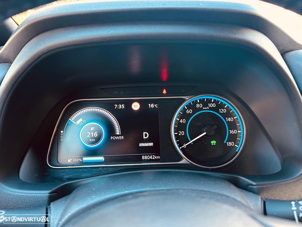 Nissan Leaf 40 kWh Acenta - 18