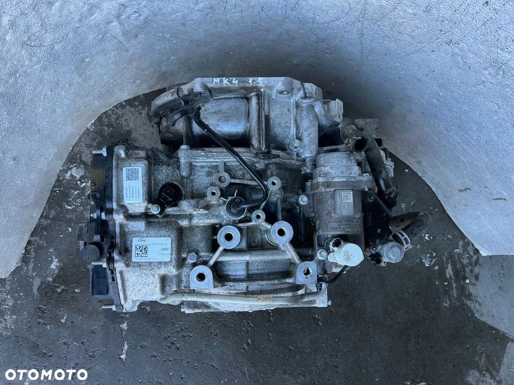 AUTOMATYCZNA SKRZYNIA BIEGÓW FORD FOCUS MK4 1.5 TDCI JX6P 7000 BD SUPER STAN Z AUTA O PRZEBIEGU 36,000km - 1