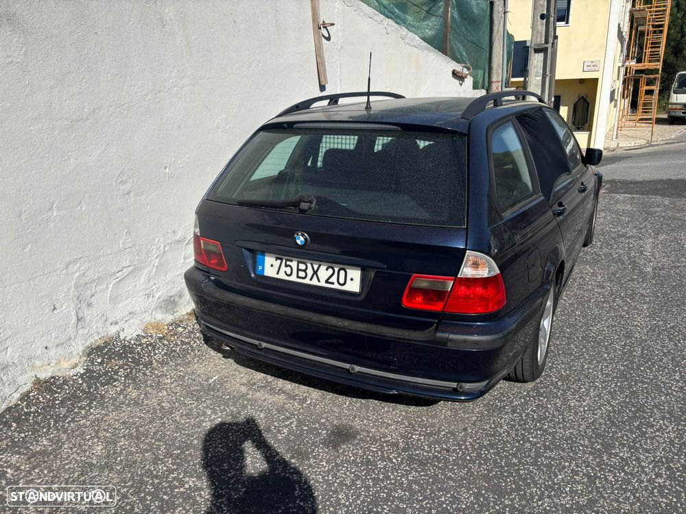 BMW 320 d - 1