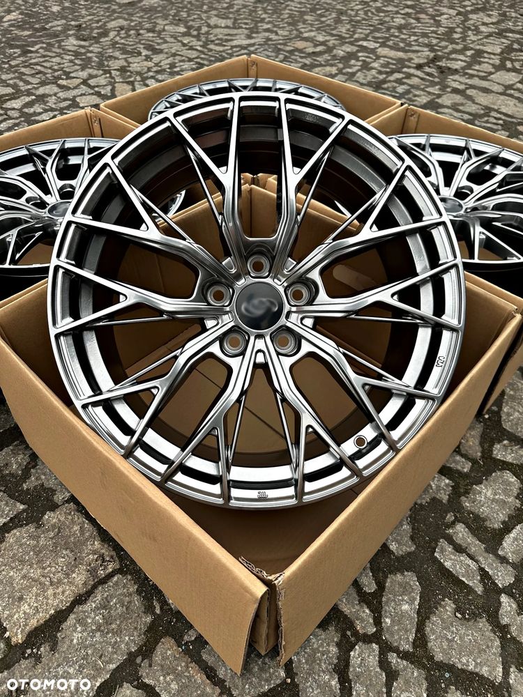 Felgi Alu VW Audi Seat Skoda A4 A6 Passat Golf Superb 5x112 18 - 3