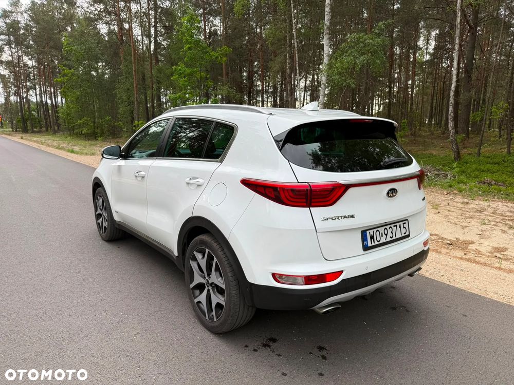 Kia Sportage 1.6 T-GDI GT Line 4WD DCT - 14