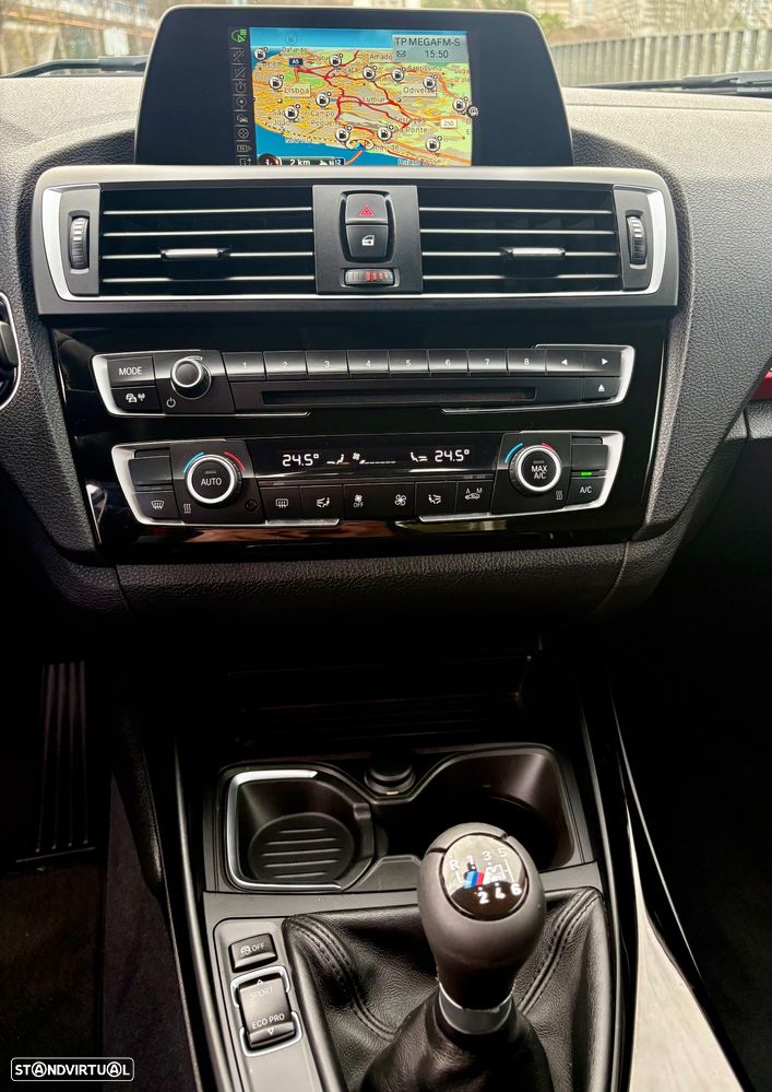 BMW 116 d EDynamics Line Sport - 7