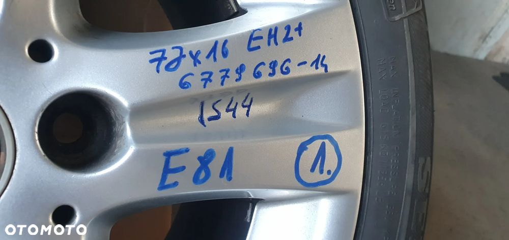Alufelga felga aluminiowa 7J R16 IS44 5x120 BMW 6779696 - 12