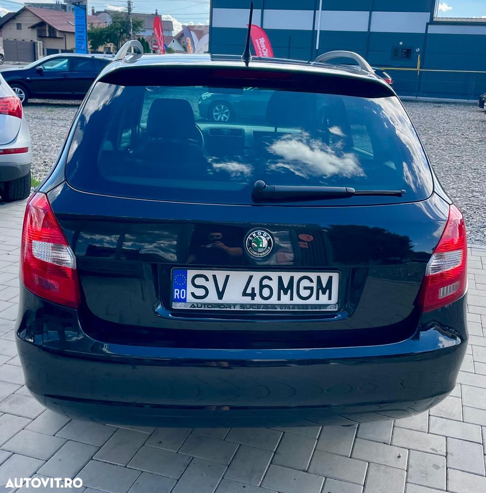 SKODA Fabia 2012 — imagine 6