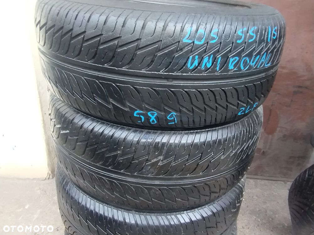 205/55R15 Opony Letnie Lato UNIROYAL RALLYE 540 6mm Legnica ALU-RAD jak 195/60 - 2