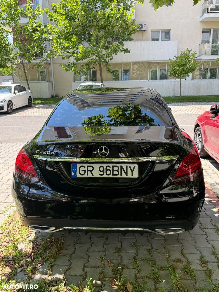 Mercedes-Benz C 220 d Aut - 3