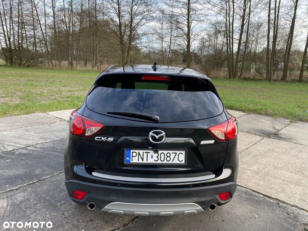 Mazda CX-5 SKYACTIV-D 150 Drive Exclusive-Line - 4