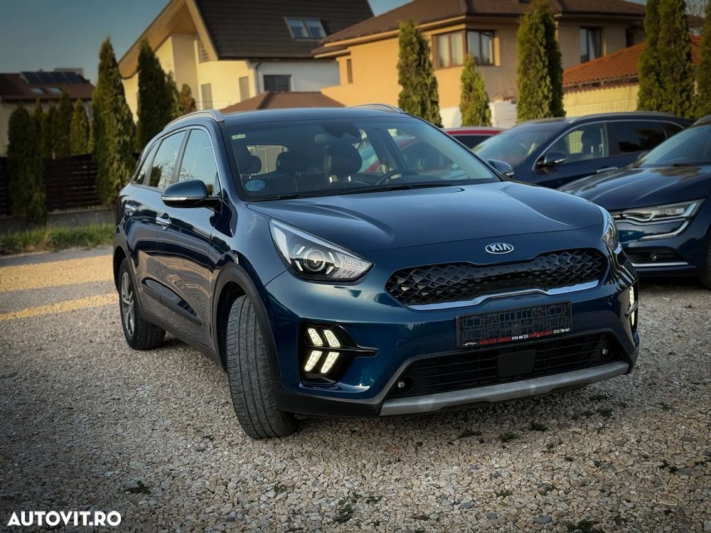 Kia Niro 1.6 GDI HEV 2WD OPF Aut. Vision - 2