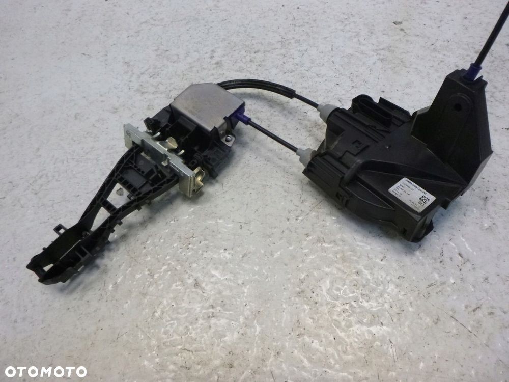 JAGUAR F-PACE X761 ZAMEK DRZWI PRAWY PRZÓD PRZEDNI UK - 3