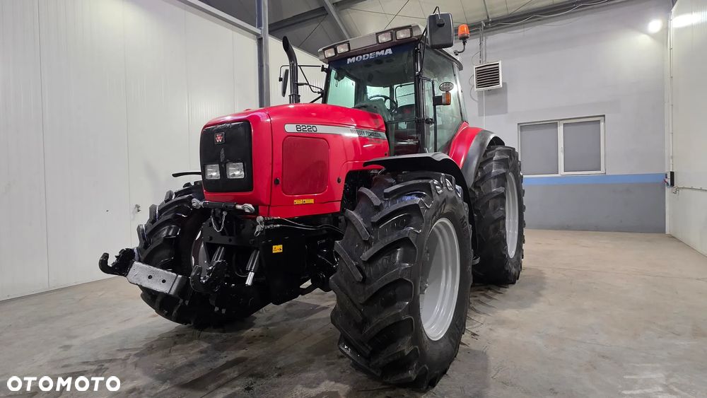 Massey Ferguson 8220 PowerControl Mechaniczna Skrzynia john 7710 Ares 816 8210 mx150 8240 - 2