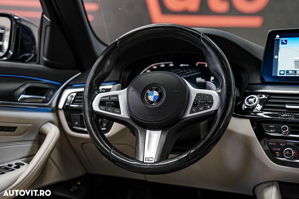 BMW Seria 5 530e xDrive AT PHEV - 12