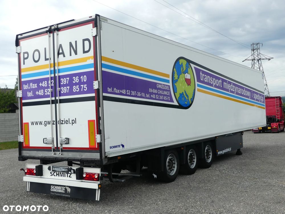 Schmitz Cargobull CHŁODNIA / DOPPELSTOCK / CARRIER MAXIMA 1300 / 5400 MTH / - 8