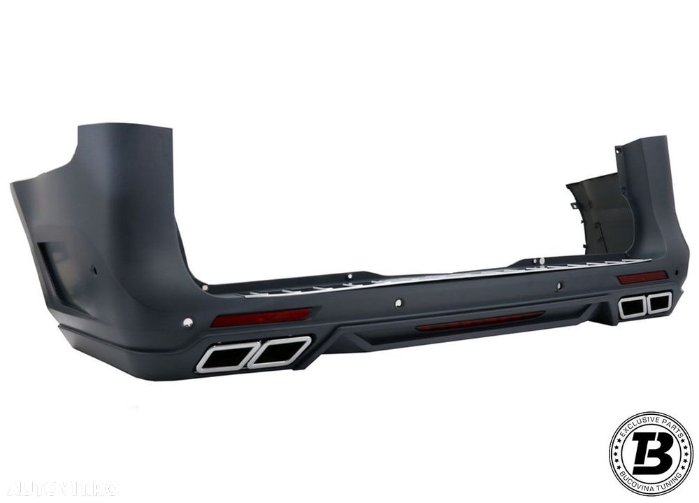 Pachet Exterior compatibil cu Mercedes V Class W447 AMG Design - 10