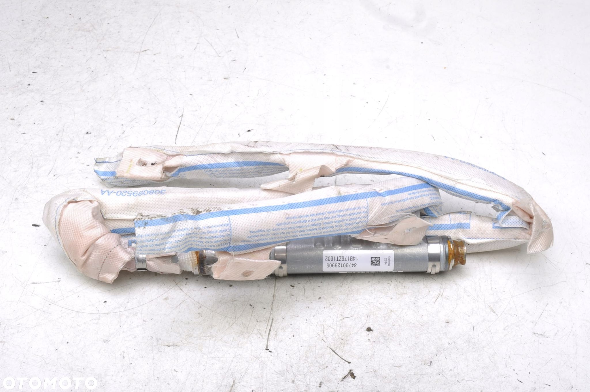 MINI F56 KURTYNA AIRBAG LEWA 7301299 - 1