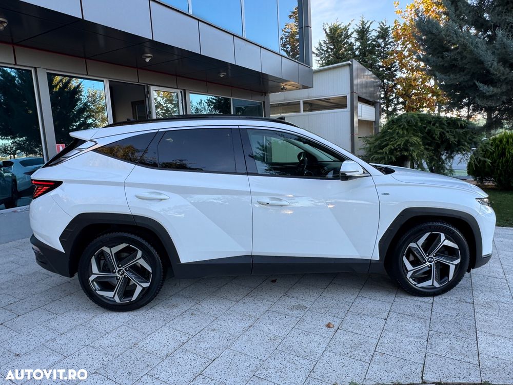 Hyundai Tucson 1.6 CRDi 48V-Hybrid 2WD DCT Select - 35