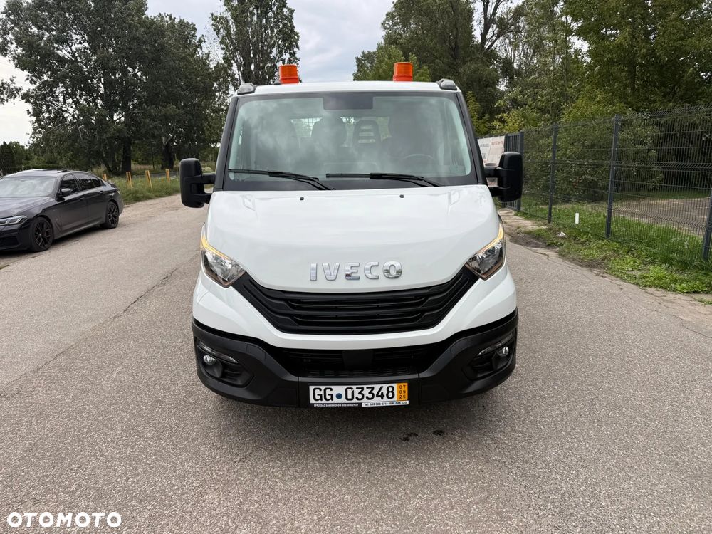 Iveco Daily 35S180, 3.0 180KM, Doka 7os., Niski przebieg, Zadbane - 10
