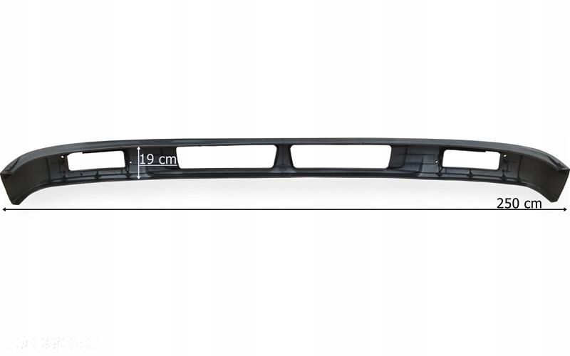 man f2000 spoiler pod zderzak (190 mm) 81416130050 81416130074 - 2