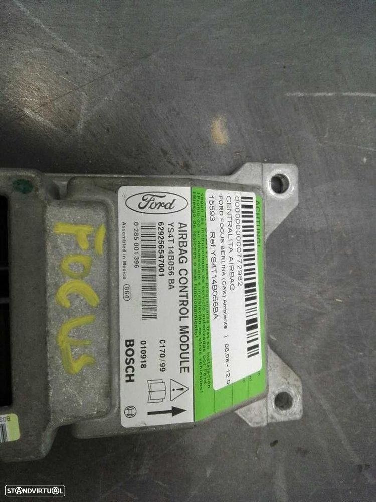 CENTRALINA AIRBAG FORD FOCUS SEDAN 2001 -YS4T14B056BA - 3