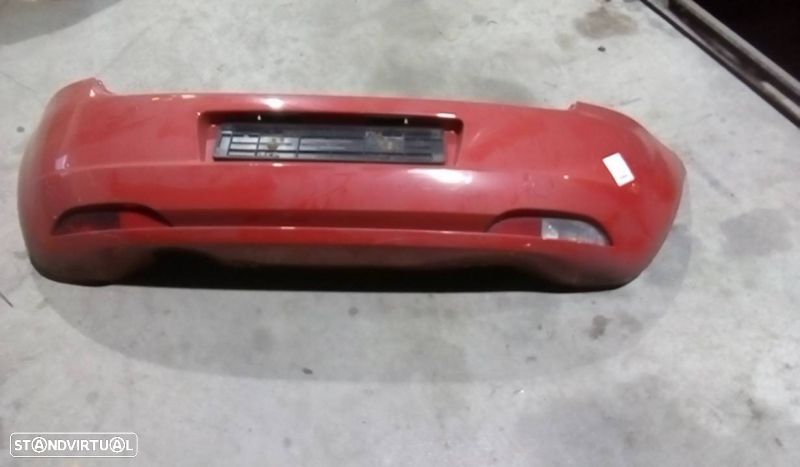 Para Choques De Trás Fiat Grande Punto (199_) - 1