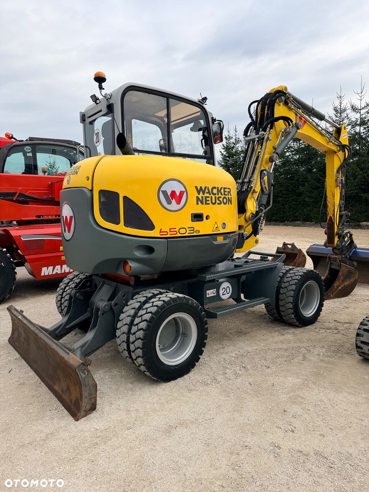 Komatsu Koparka kołowa KOMATU PW98MR-8 10ton 4x4x4 ośki skrętne Ramię 3x łamane BEZ DPF i ADBLUE 4 cyl dodatkowe wyjścia hydr Pług Podpory  2012 szybka zwinna Prosto z importu 1 właściciel Cat TEREX Liebherr Wacker Pw 98 Mr 8 11 - 38