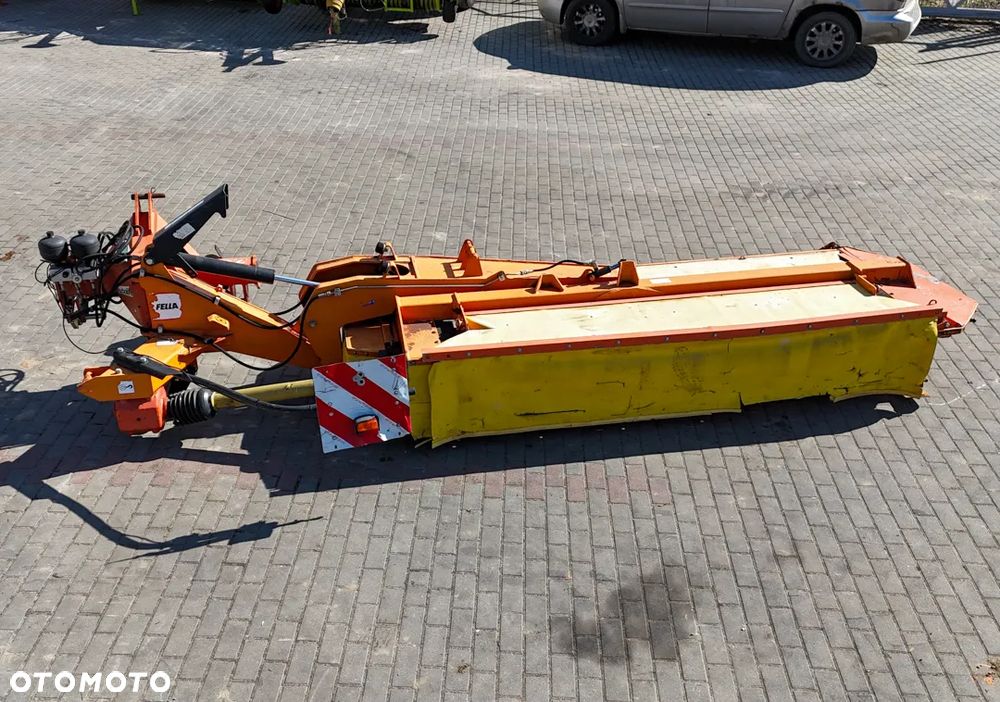 FELLA SM 310 TL POSIADAM WIELE MASZYN PRASA CIĄGNIK ROZRZUTNIK  Zapraszam - 5