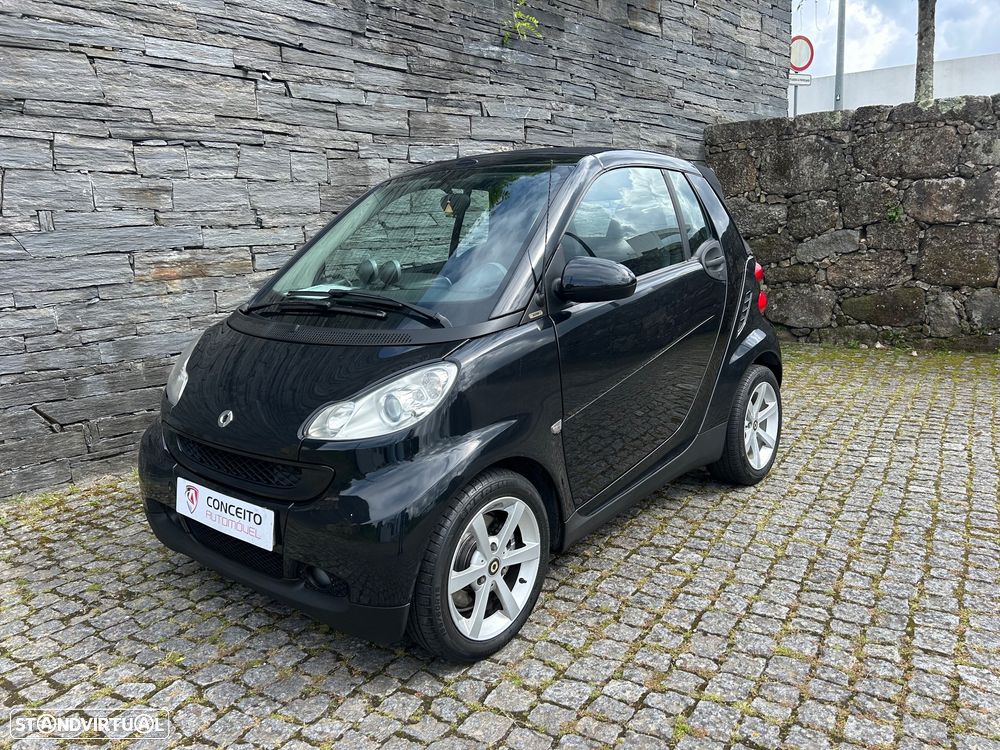 Smart Fortwo Cabrio cdi softouch passion dpf - 2