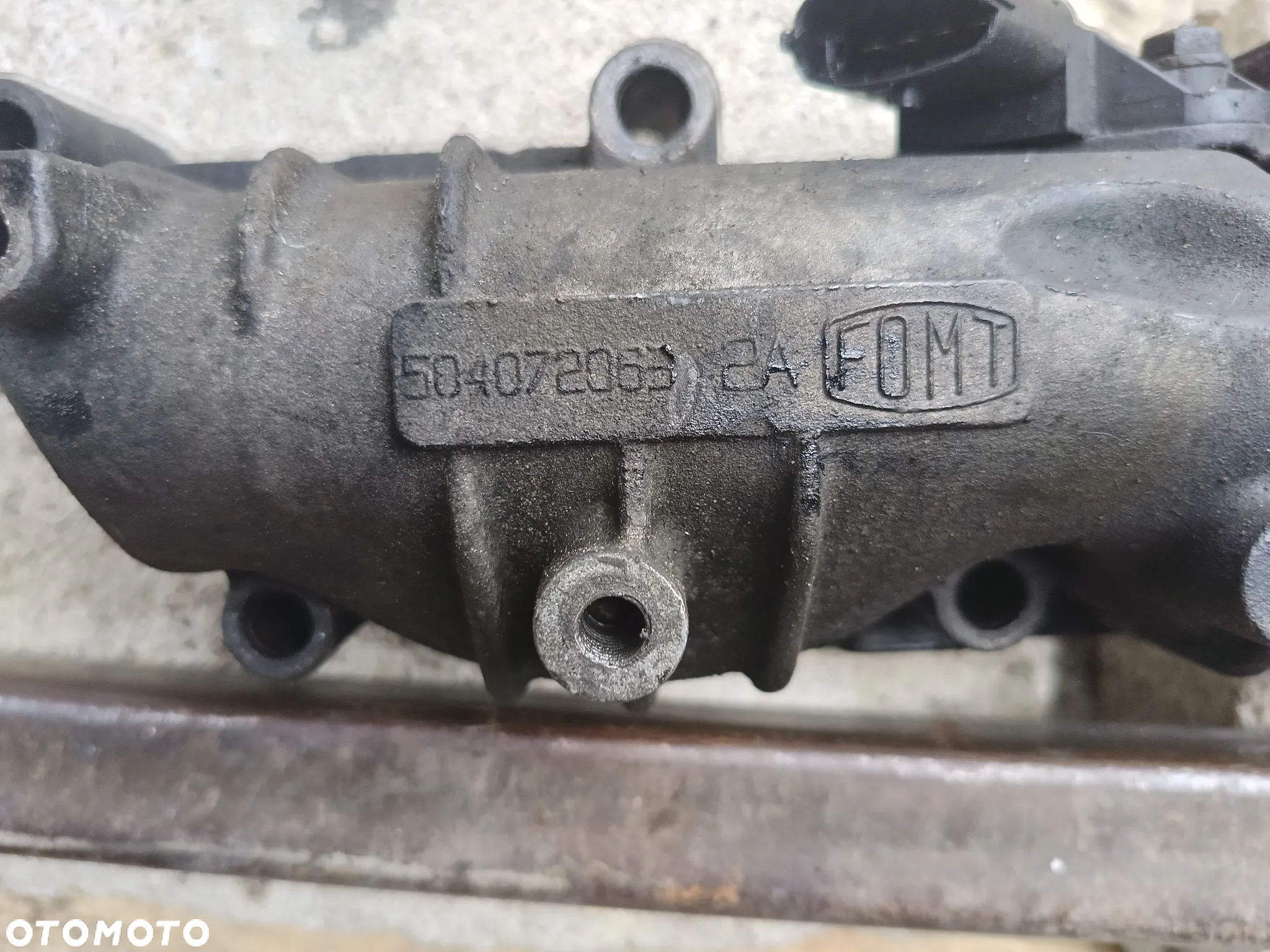 KOLEKTOR SSĄCY 504072063 FIAT DUCATO III IVECO JUMPER 2.3 JTDM EURO 4 FV - 2