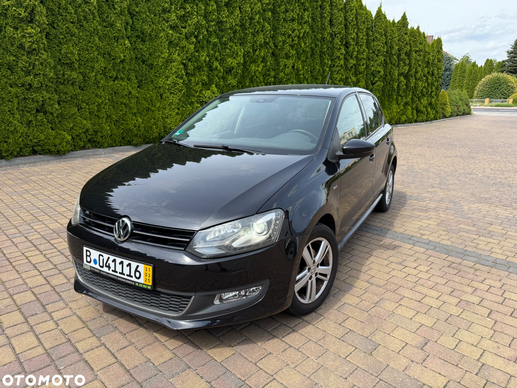 Volkswagen Polo 1.2 Black/Silver Edition - 6