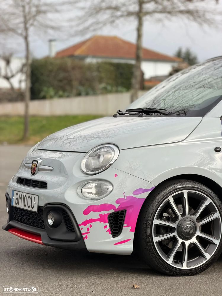 Abarth 595C 1.4 T-Jet Turismo - 8