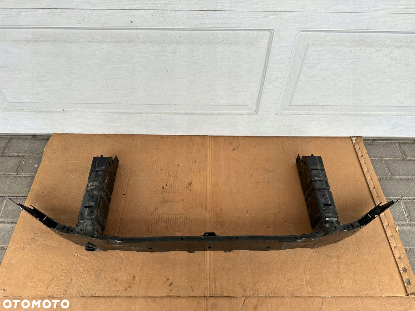 Bmw g08 ix3 lift 21- belka wzmocnienie zaluzja blacha oryginal demontaz - 13