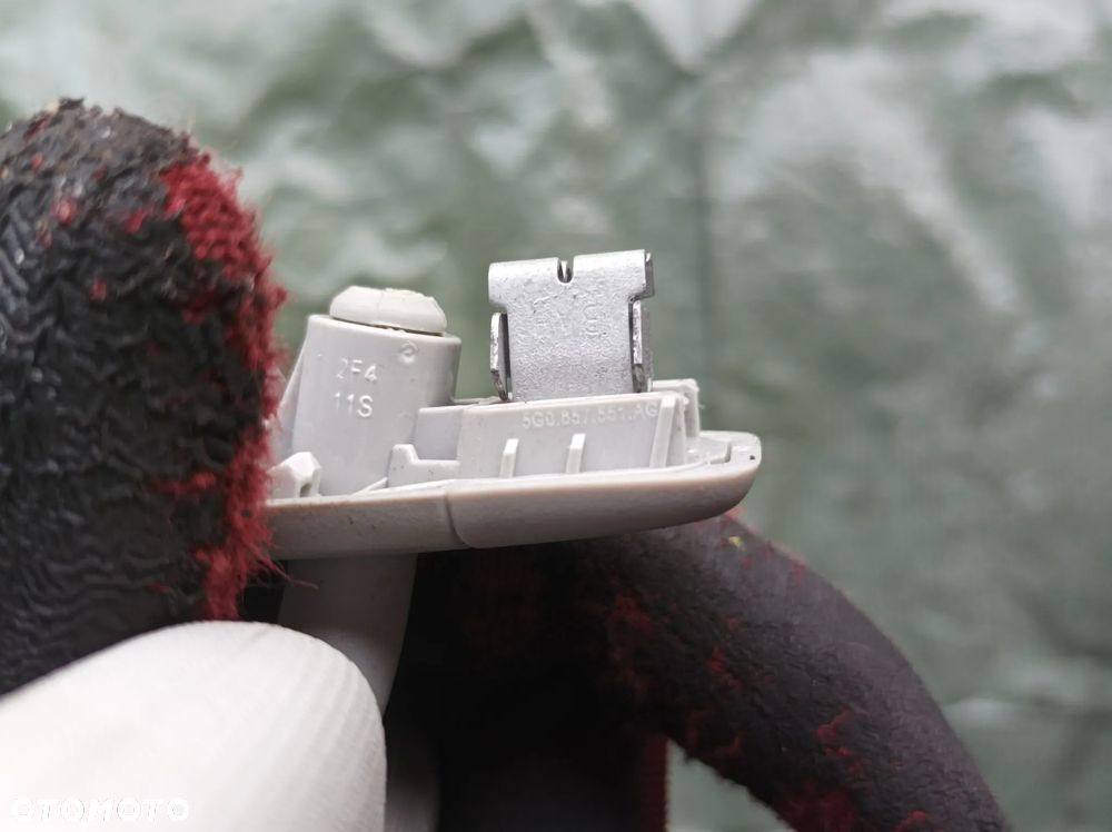 Skoda Fabia III Octavia III daszek słonecznik osłona prawa lewa 5G0857552DC - 3