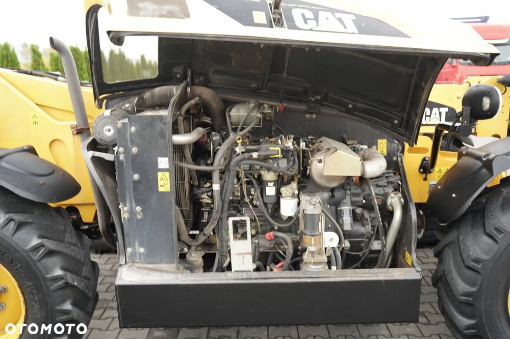 Caterpillar TH407C / ŁADOWARKA TELESKOPOWA / 2015 ROK / - 25