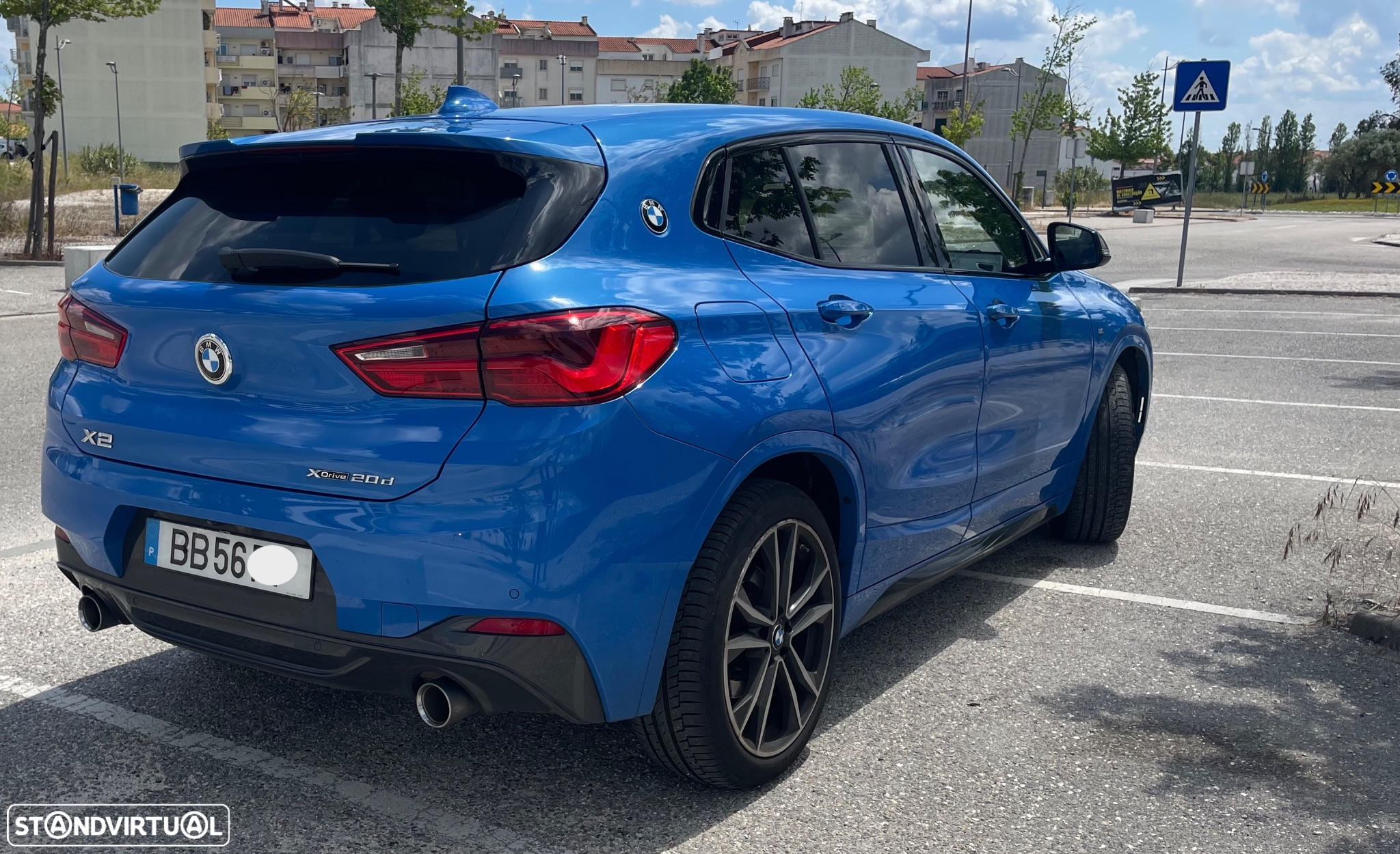 BMW X2 20 d xDrive Auto Pack M - 2