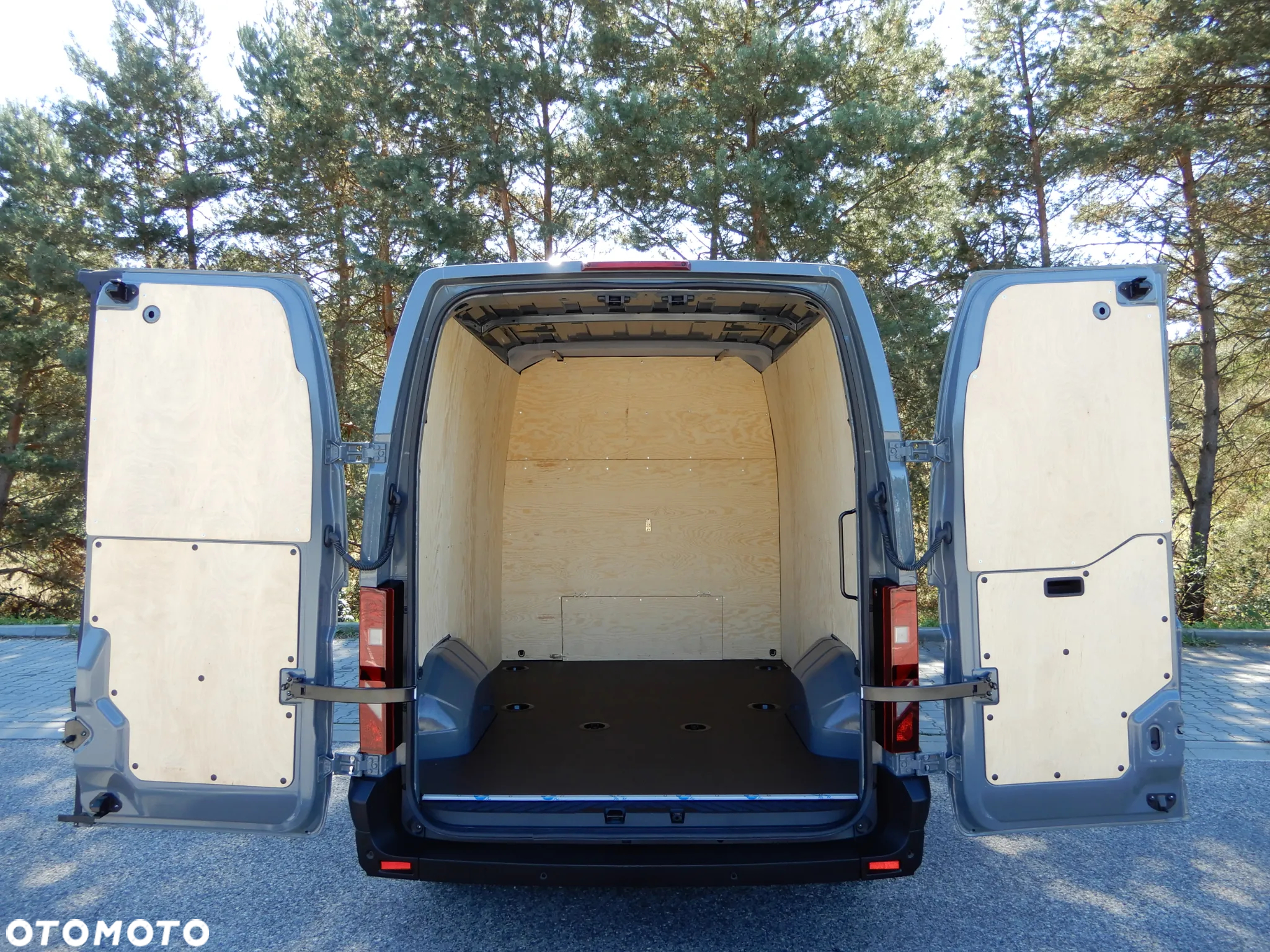 Renault Master 2.0 dCi 130 KM MIXTO Doka Brygadowy Dubel 7-Mio Osobowy+1080 Kg Ładowność HAK 2500 Kg Blaszak Furgon L3H2 Android Auto Carplay GWARANCJA FABRYCZNA STAN AUTA NOWY NIE UŻYWANY - 14