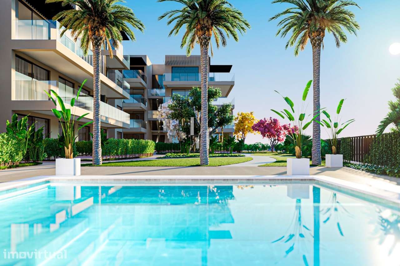 Apartamento T2 no edifício M33 RESIDENCE no centro de Vilamoura - Grande imagem: 3/20