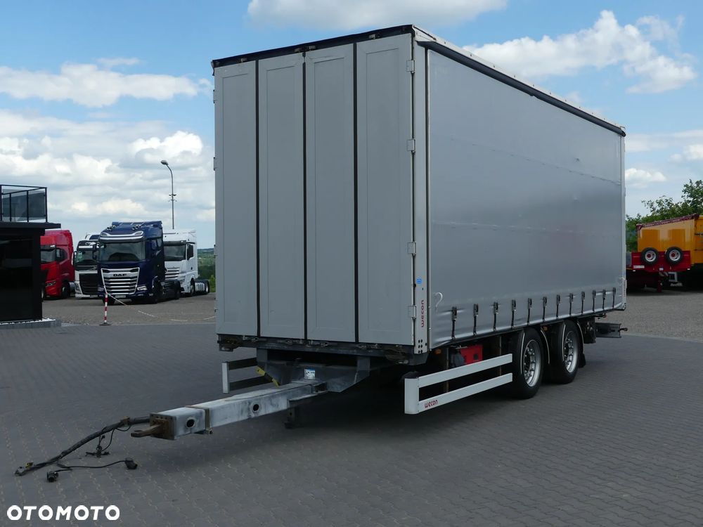 Wecon TANDEM / FIRANKA 7.25m / PRZEJAZDOWA / W OCYNKU / - 1
