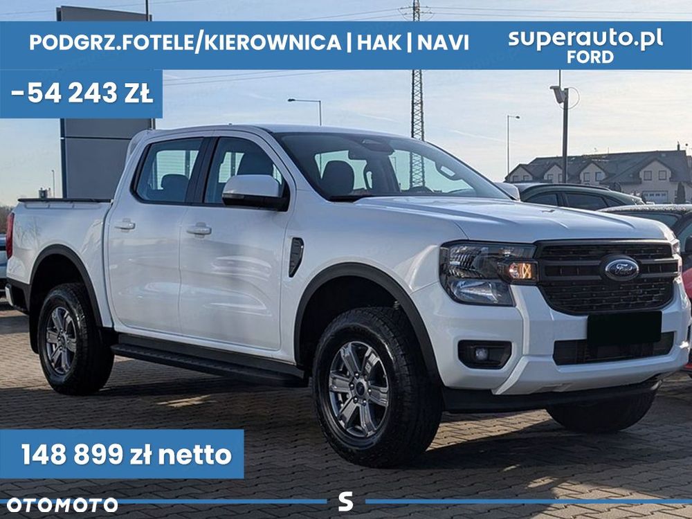 Ford Ranger XLT 4x4 A6 2.0 170KM - 2