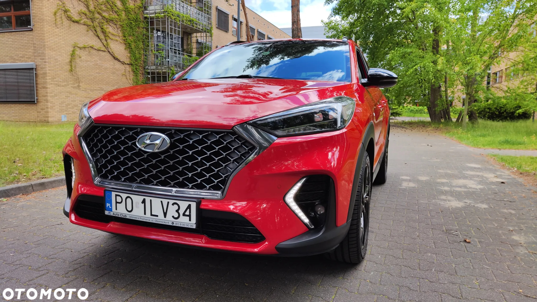 Hyundai Tucson 1.6 T-GDi N Line 2WD - 29